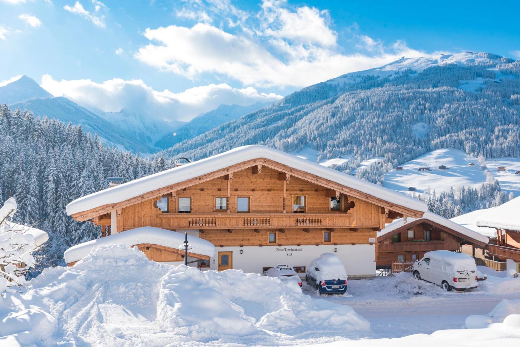Haus Dorferstuck Apartment Alpbach Exterior photo